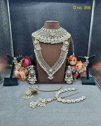 Handcrafted Kundan Bridal Jewellery Set