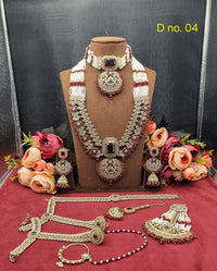 Royal Kundan & Pearl Bridal Jewellery Set