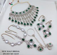 Bridal Kundan Choker Jewellery Set