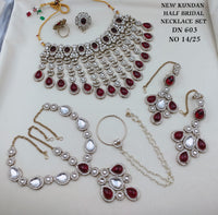 Bridal Kundan Choker Jewellery Set