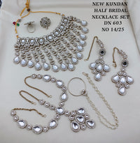 Bridal Kundan Choker Jewellery Set