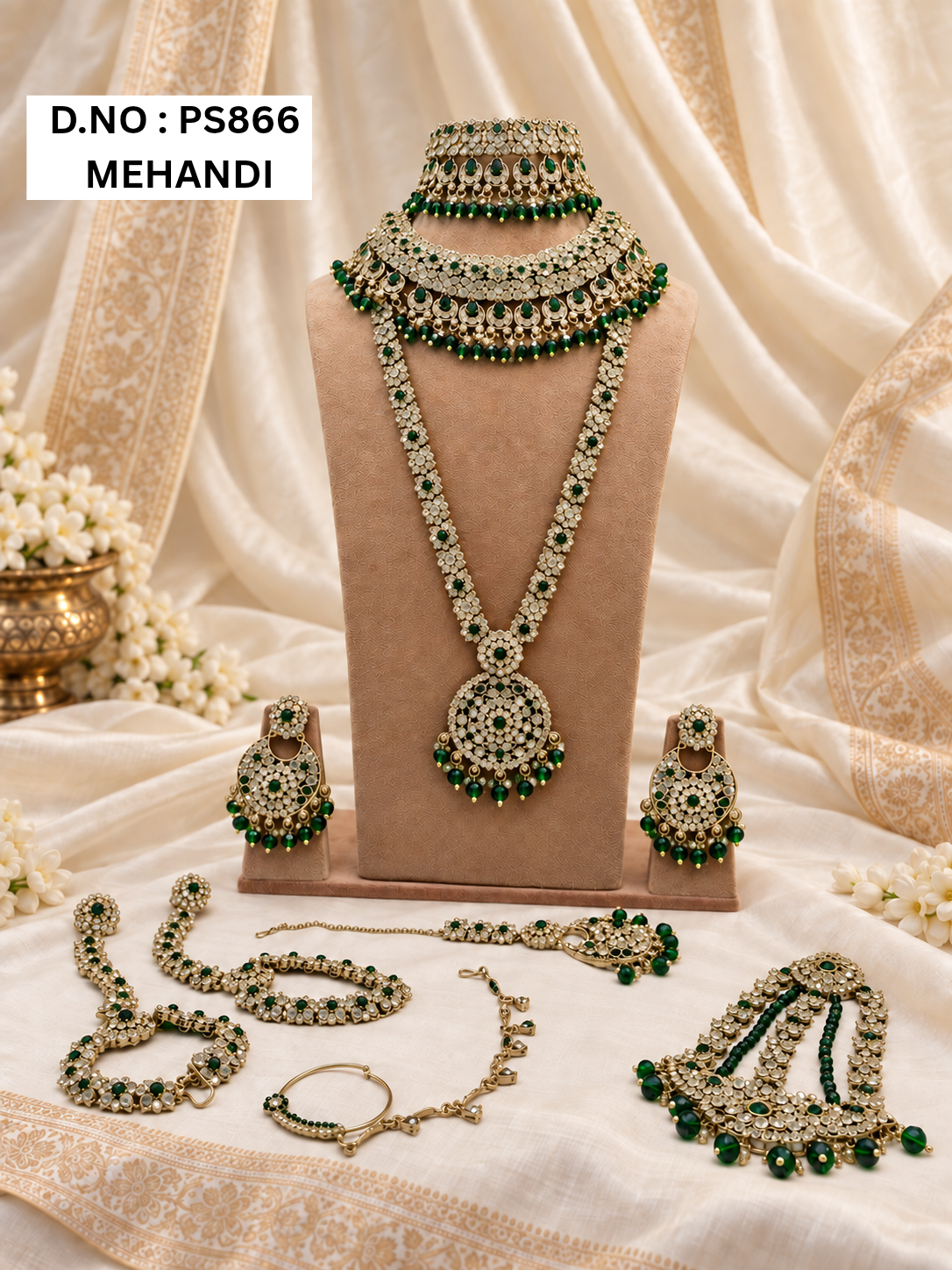 Kundan Bridal Jewellery Set Indian Wedding Jewellery