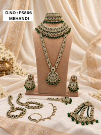 Kundan Bridal Jewellery Set Indian Wedding Jewellery