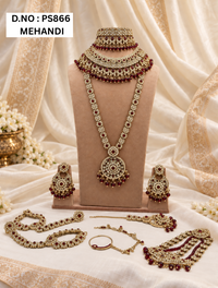 Kundan Bridal Jewellery Set Indian Wedding Jewellery
