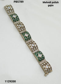 Traditional Gajra Bangle Gold-Plated For Woman & Girls