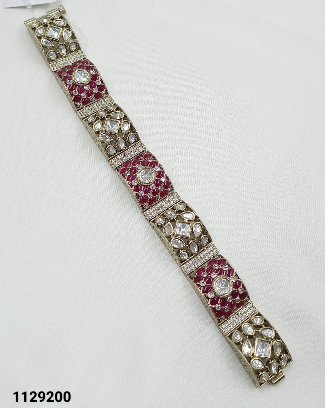 Traditional Gajra Bangle Gold-Plated For Woman & Girls