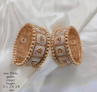 Copper Gold Plated Bangles