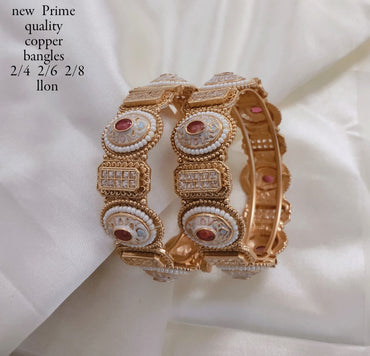 Gold Plated Copper Jewellery Set