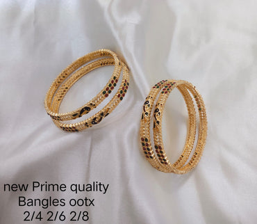 Copper Gold Plated Bangles