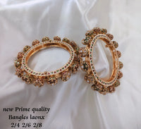 Gold Plated Copper Bangles