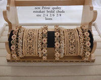 Gold Plated Copper Bangle Set