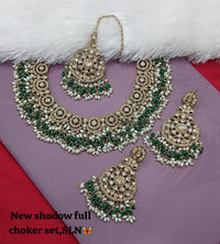 Antique Gold Plated Jewellery Set