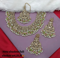 Antique Gold Plated Jewellery Set