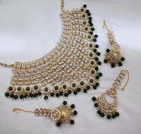 Gold Plated Jewellery Set For Woman