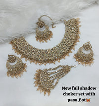 Antique Gold Plated Jewellery Set