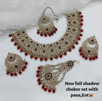 Antique Gold Plated Jewellery Set