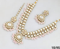 Antique Gold Plated Necklace Set