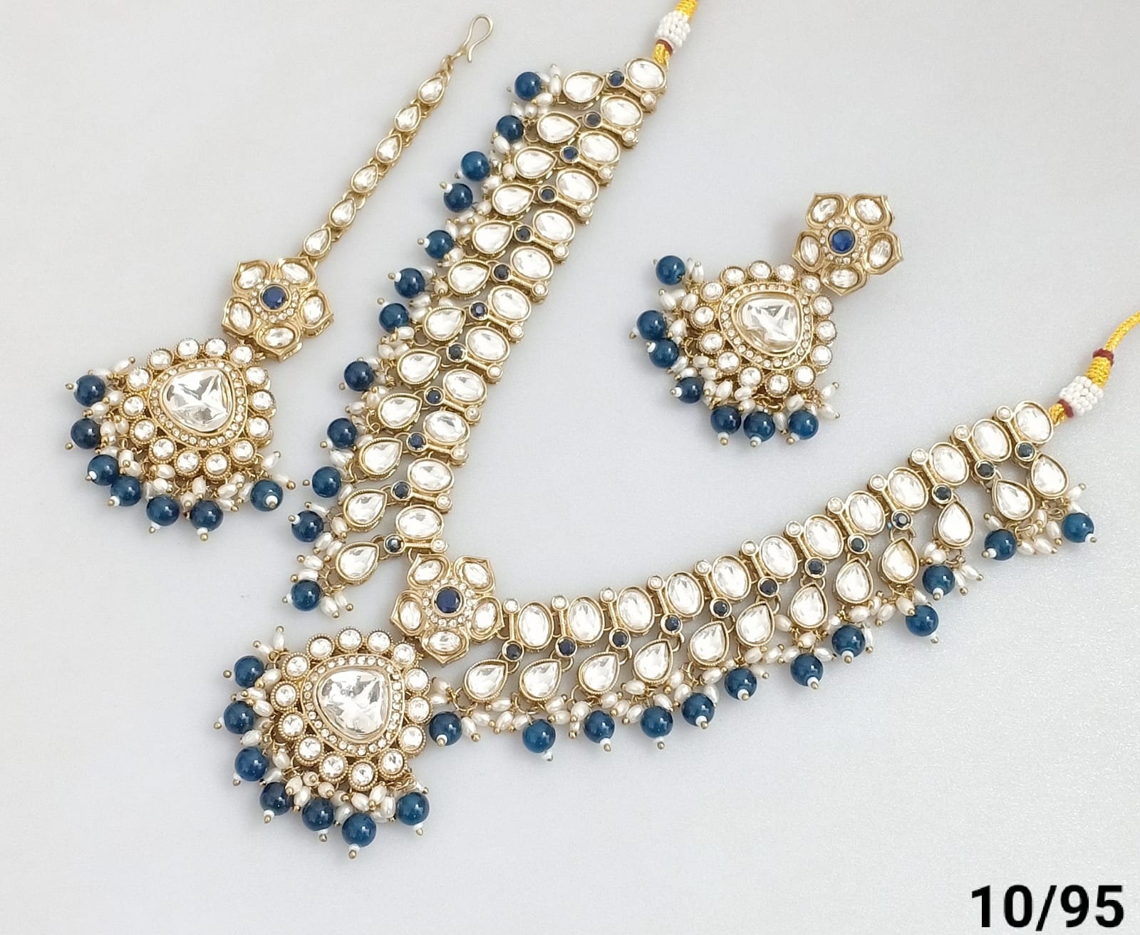 Antique Gold Plated Necklace Set