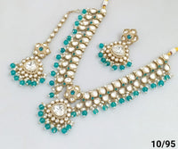 Antique Gold Plated Necklace Set