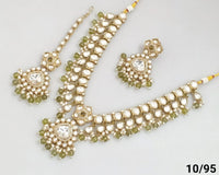 Antique Gold Plated Necklace Set