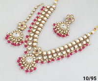 Antique Gold Plated Necklace Set