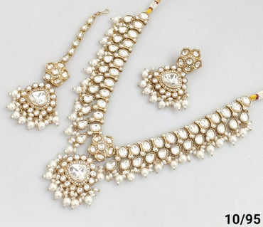 Antique Gold Plated Necklace Set