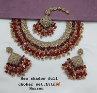 Antique Gold Plated Jewellery Set