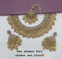 Antique Gold Plated Jewellery Set