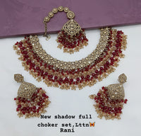 Antique Gold Plated Jewellery Set