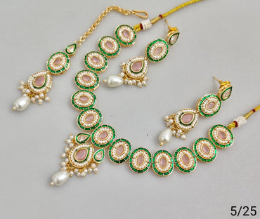 Exquisite CZ Necklace and Earrings Set for Special Occasions - Lucentemarket