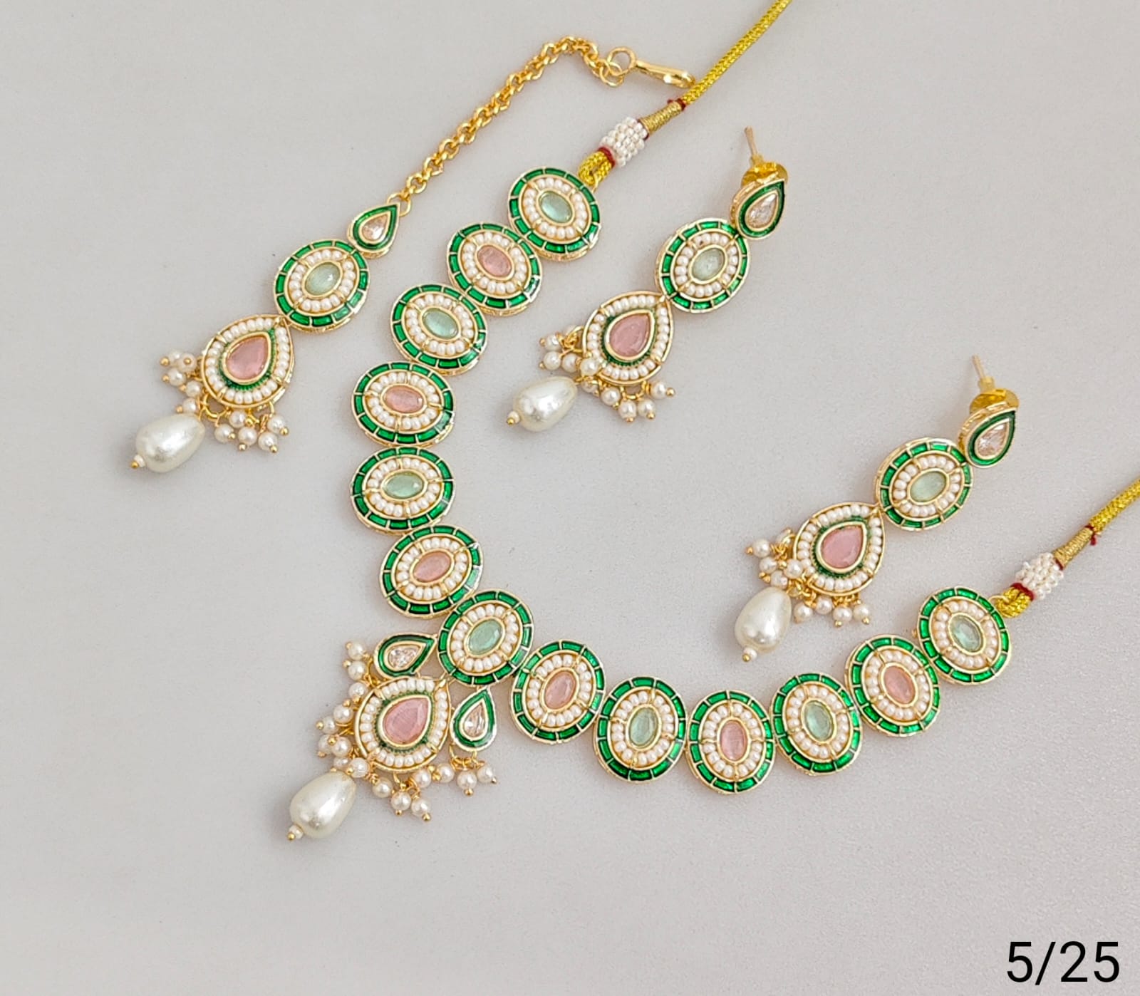 Exquisite CZ Necklace and Earrings Set for Special Occasions - Lucentemarket
