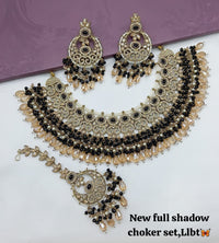 Antique Gold Plated Jewellery Set