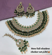 Antique Gold Plated Jewellery Set
