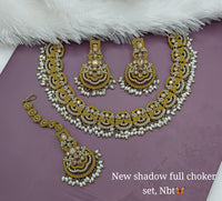 New Shadow Full Choker Set | Stunning Statement Jewelry for Special Occasions