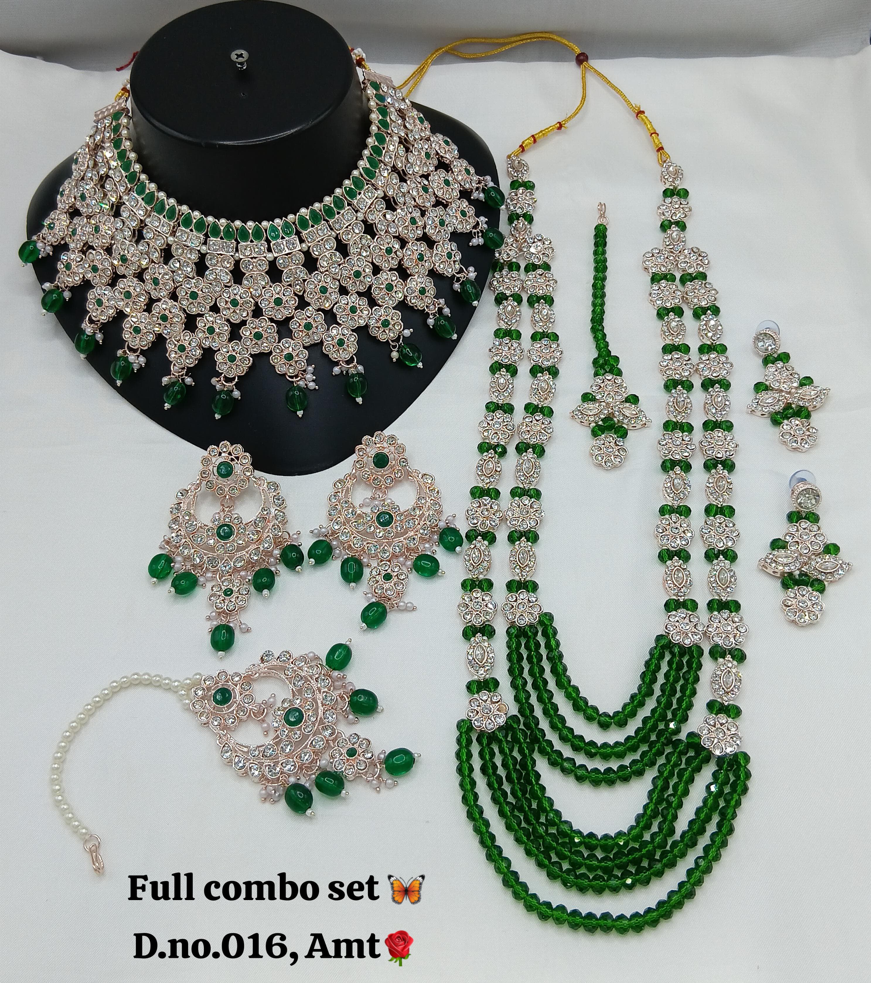 Gold Plated Combo Jewellery Set