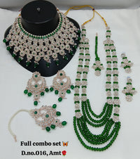 Gold Plated Combo Jewellery Set