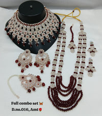Gold Plated Combo Jewellery Set