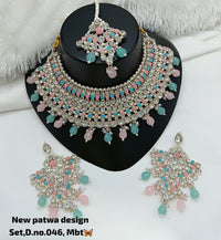 Gold Plated Jewellery Set