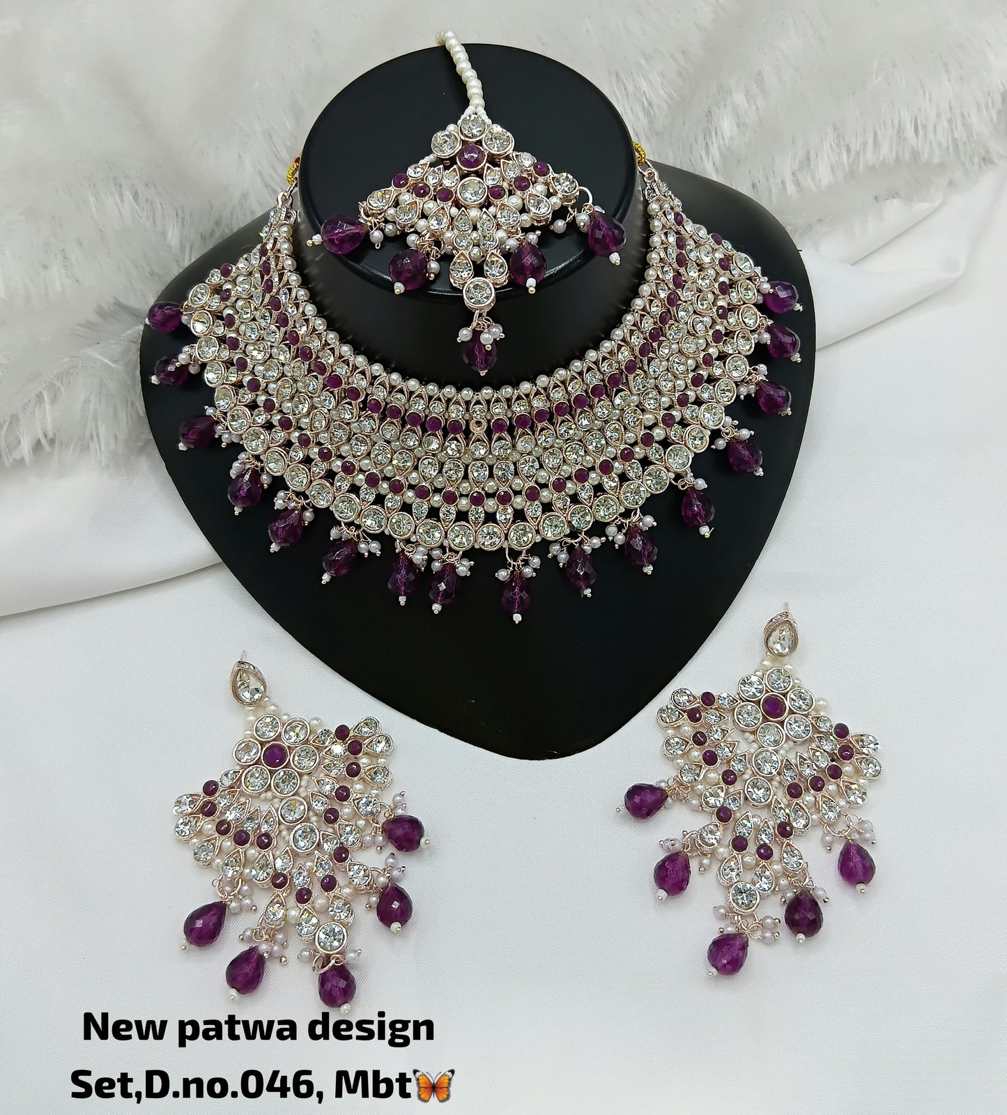Gold Plated Jewellery Set