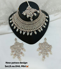 Gold Plated Jewellery Set