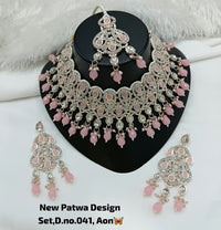 Gold Plated Jewellery Set