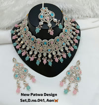 Gold Plated Jewellery Set