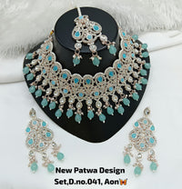 Gold Plated Jewellery Set