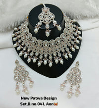 Gold Plated Jewellery Set