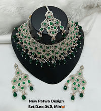 Gold Plated Jewellery Set