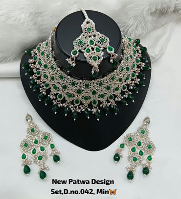 Gold Plated Jewellery Set