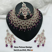 Gold Plated Jewellery Set