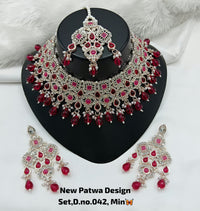 Gold Plated Jewellery Set