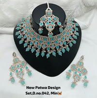 Gold Plated Jewellery Set