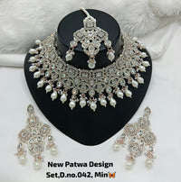 Gold Plated Jewellery Set